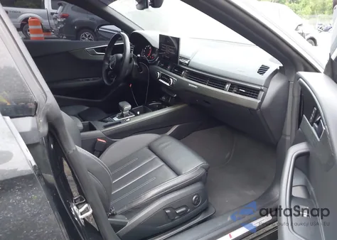 2021 Audi A5 Sportback Premium 45 Tfsi Quattro S Tronic из США, поврежденный, VIN WAUDACF53MA059334